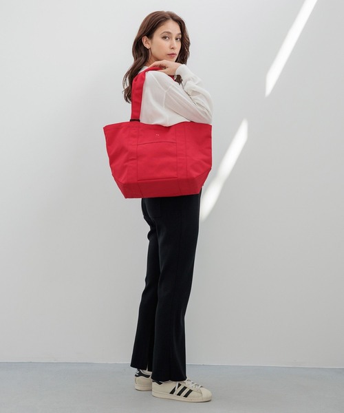 HEREIAM（ヘレイアム）の「【HEREIAM】撥水/ＷロゴマルチトートBAG（トートバッグ・レディース・カモフラージュ/レオパード/レッド/バイオレット/ブラック・FREE）」の15枚目の写真