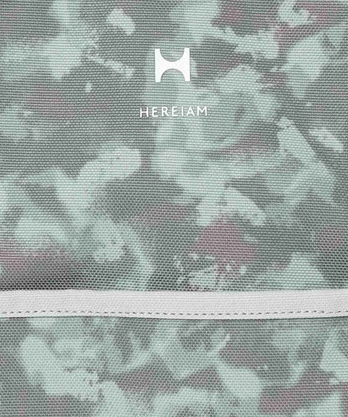 HEREIAM（ヘレイアム）の「【HEREIAM】撥水/ＷロゴマルチトートBAG（トートバッグ・レディース・カモフラージュ/レオパード/レッド/バイオレット/ブラック・FREE）」の11枚目の写真