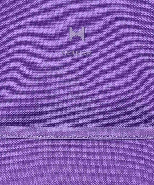 HEREIAM（ヘレイアム）の「【HEREIAM】撥水/ＷロゴマルチトートBAG（トートバッグ・レディース・カモフラージュ/レオパード/レッド/バイオレット/ブラック・FREE）」の13枚目の写真