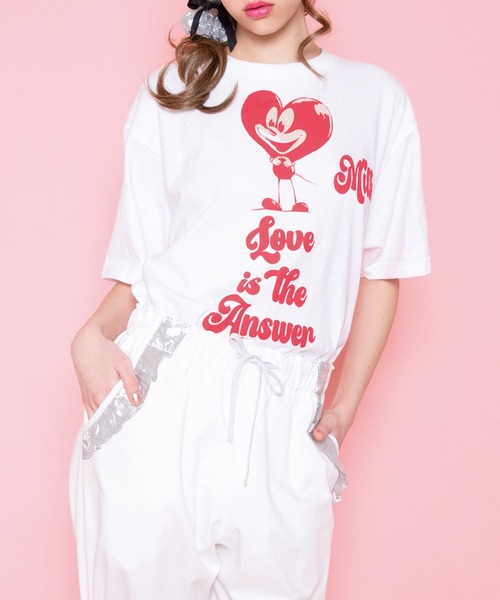 MILK(ミルク)の「Lovie Tシャツ(Tシャツ/カットソー・レディース・B/A・FREE)」の2枚目の写真