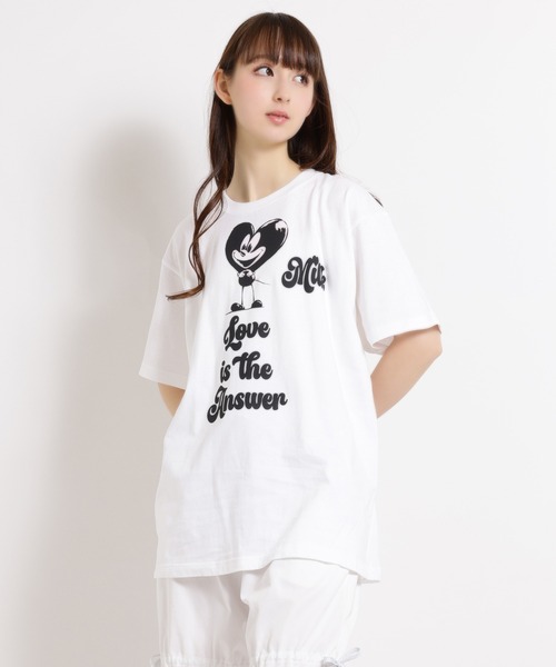 MILK(ミルク)の「Lovie Tシャツ(Tシャツ/カットソー・レディース・B/A・FREE)」の1枚目の写真