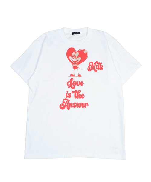 MILK(ミルク)の「Lovie Tシャツ(Tシャツ/カットソー・レディース・B/A・FREE)」の3枚目の写真