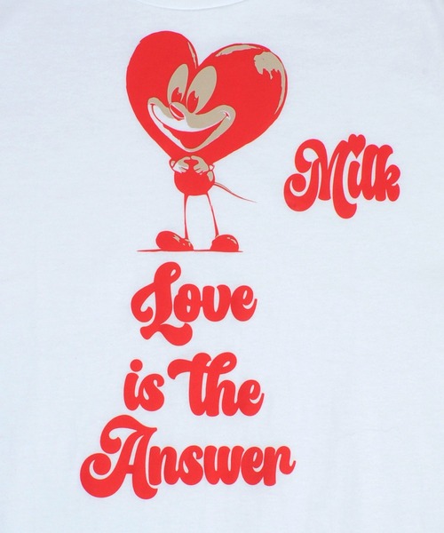 MILK(ミルク)の「Lovie Tシャツ(Tシャツ/カットソー・レディース・B/A・FREE)」の5枚目の写真