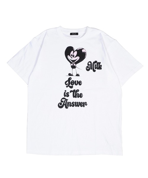 MILK(ミルク)の「Lovie Tシャツ(Tシャツ/カットソー・レディース・B/A・FREE)」の4枚目の写真