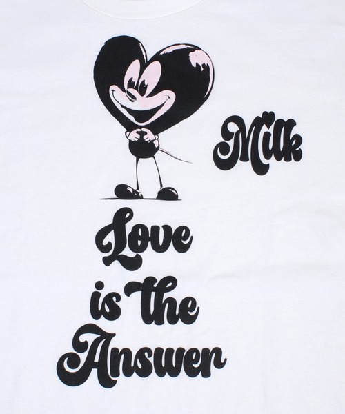 MILK(ミルク)の「Lovie Tシャツ(Tシャツ/カットソー・レディース・B/A・FREE)」の6枚目の写真