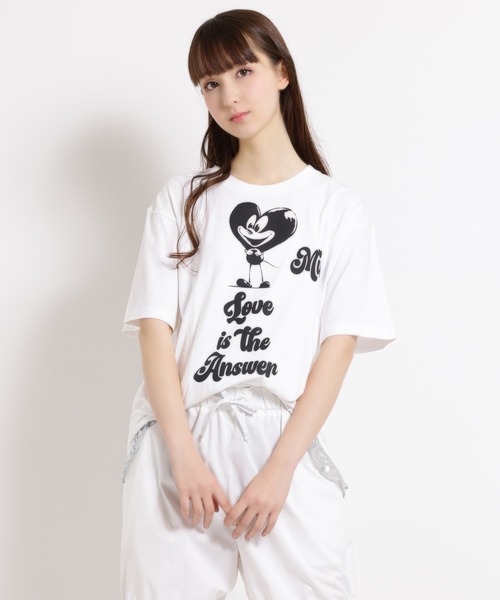 MILK(ミルク)の「Lovie Tシャツ(Tシャツ/カットソー・レディース・B/A・FREE)」の7枚目の写真