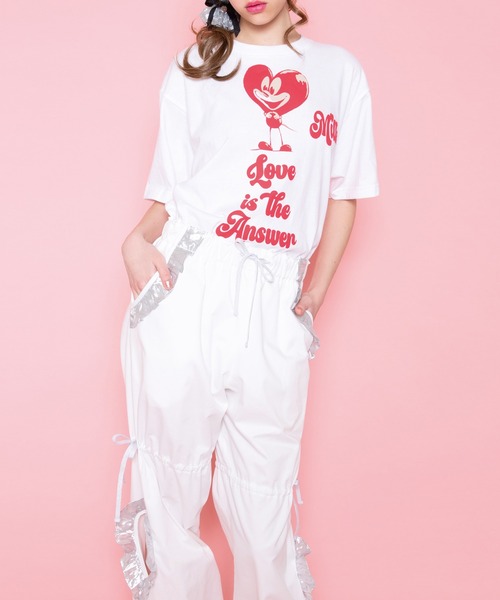 MILK(ミルク)の「Lovie Tシャツ(Tシャツ/カットソー・レディース・B/A・FREE)」の8枚目の写真