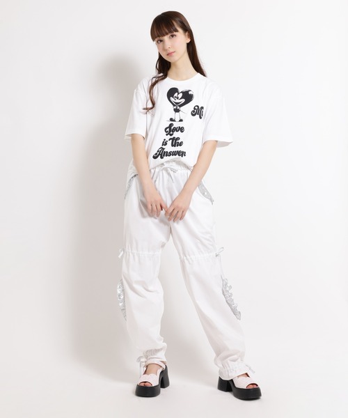 MILK(ミルク)の「Lovie Tシャツ(Tシャツ/カットソー・レディース・B/A・FREE)」の9枚目の写真