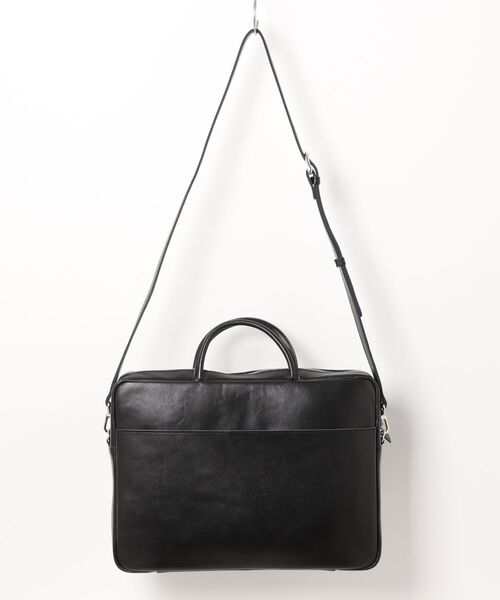 I am I in fact...(アイアムアイインファクト)の「ICY document 2way bag(ショルダーバッグ・レディース・ブラック・FREE)」の4枚目の写真