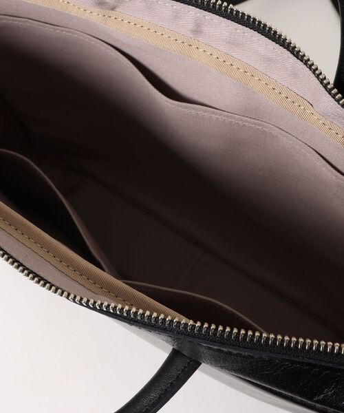 I am I in fact...(アイアムアイインファクト)の「ICY document 2way bag(ショルダーバッグ・レディース・ブラック・FREE)」の20枚目の写真