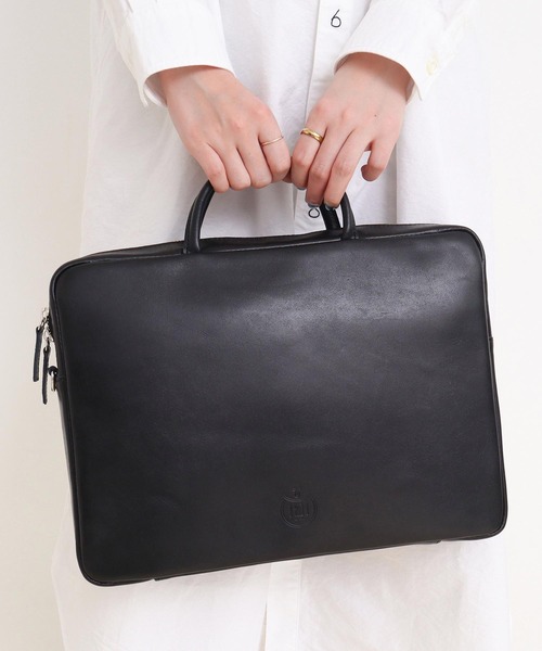 I am I in fact...(アイアムアイインファクト)の「ICY document 2way bag(ショルダーバッグ・レディース・ブラック・FREE)」の9枚目の写真