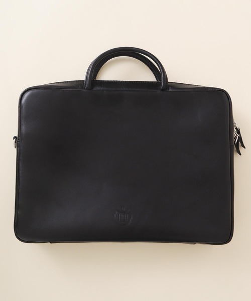 I am I in fact...(アイアムアイインファクト)の「ICY document 2way bag(ショルダーバッグ・レディース・ブラック・FREE)」の3枚目の写真