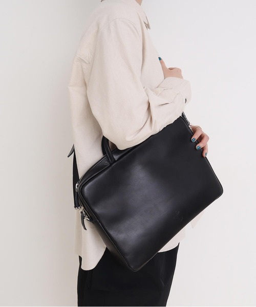 ICY document 2way bag（ショルダーバッグ）｜I am I in fact