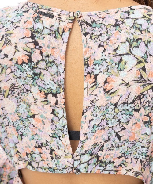 BILLABONG(ビラボン)の「BILLABONG レディース 【WAVE HAZE】 STAR FALL DRS ワンピース 【2025年春夏モデル】/ビラボン花柄ミニワンピース(ワンピース・レディース・マルチ・SMALL)」の3枚目の写真