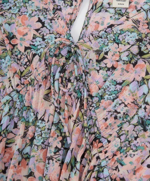 BILLABONG(ビラボン)の「BILLABONG レディース 【WAVE HAZE】 STAR FALL DRS ワンピース 【2025年春夏モデル】/ビラボン花柄ミニワンピース(ワンピース・レディース・マルチ・SMALL)」の6枚目の写真