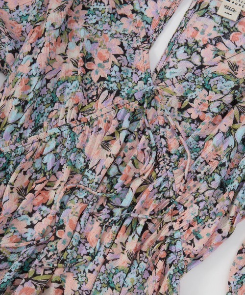 BILLABONG(ビラボン)の「BILLABONG レディース 【WAVE HAZE】 STAR FALL DRS ワンピース 【2025年春夏モデル】/ビラボン花柄ミニワンピース(ワンピース・レディース・マルチ・SMALL)」の7枚目の写真