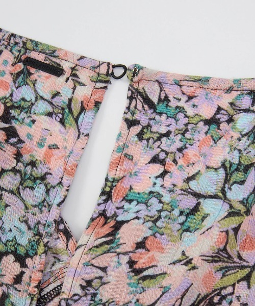BILLABONG(ビラボン)の「BILLABONG レディース 【WAVE HAZE】 STAR FALL DRS ワンピース 【2025年春夏モデル】/ビラボン花柄ミニワンピース(ワンピース・レディース・マルチ・SMALL)」の8枚目の写真