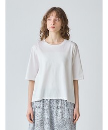MidiUmi（ミディウミ）の「MidiUmi バックギャザープルオーバー（Tシャツ/カットソー）」