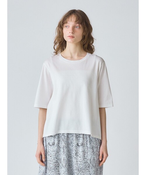 セール】MidiUmi バックギャザープルオーバー（Tシャツ