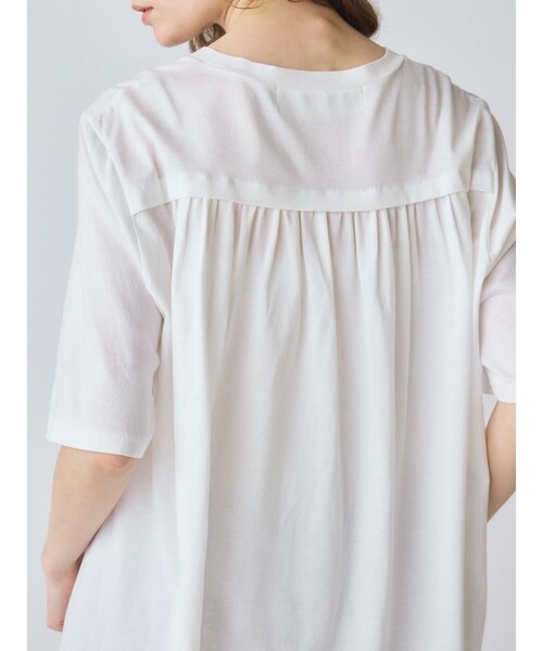 セール】MidiUmi バックギャザープルオーバー（Tシャツ
