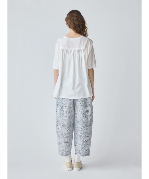 tシャツ MidiUmi バックギャザープルオーバー レディース MidiUmi tシャツ バックギャザープルオーバー レディース
