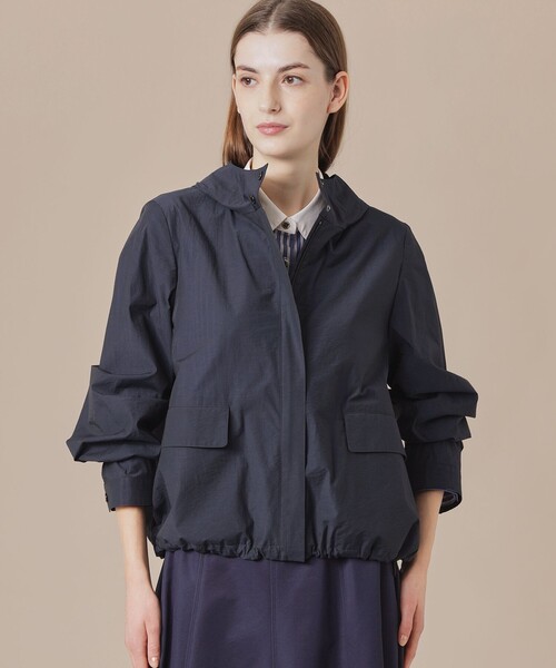 た*ぼ様 MACKINTOSH LONDON ジップアップブルゾン ファブリックコンビフルジップアップブルゾン(トップス