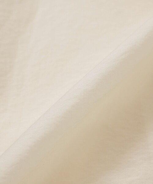 MACKINTOSH LONDON（マッキントッシュ ロンドン）の「シルケットタフタブルゾン（ブルゾン・レディース・ネイビー/ホワイト系その他/ブラウン・40/38）」の14枚目の写真