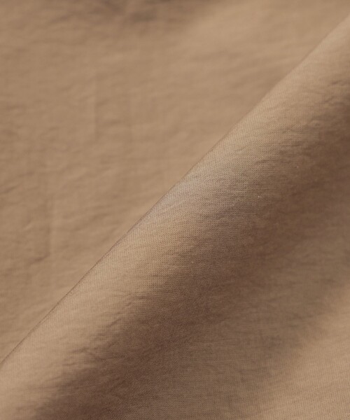 MACKINTOSH LONDON（マッキントッシュ ロンドン）の「シルケットタフタブルゾン（ブルゾン・レディース・ネイビー/ホワイト系その他/ブラウン・40/38）」の16枚目の写真