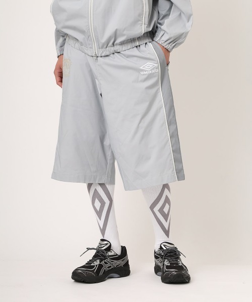 WIND AND SEA UMBRO 　サッカー ショーツ WIND AND SEA 23SS UMBRO ストライプ サッカー ショーツ｜Yahoo