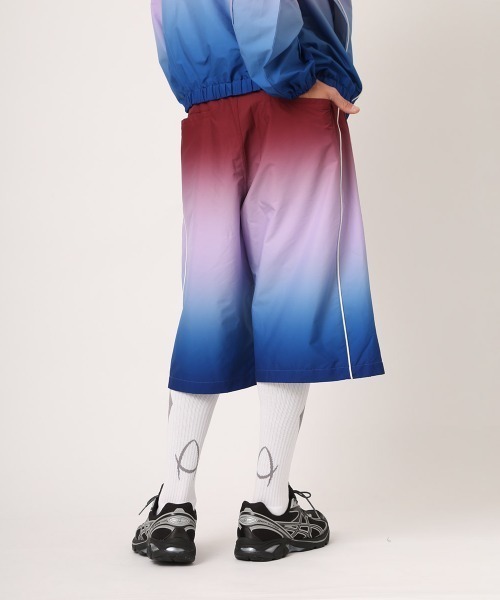 UMBRO(アンブロ)の「UMBRO x atmos Soccer Shorts / アンブロ x アトモス サッカー ショーツ【SP】(その他パンツ・メンズ・グレー/マルチ/ブラック・M/XL/L/XXL)」の5枚目の写真