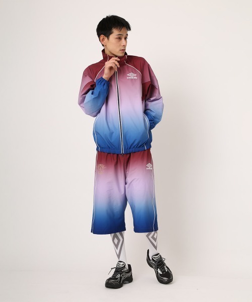 UMBRO(アンブロ)の「UMBRO x atmos Soccer Shorts / アンブロ x アトモス サッカー ショーツ【SP】(その他パンツ・メンズ・グレー/マルチ/ブラック・M/XL/L/XXL)」の4枚目の写真