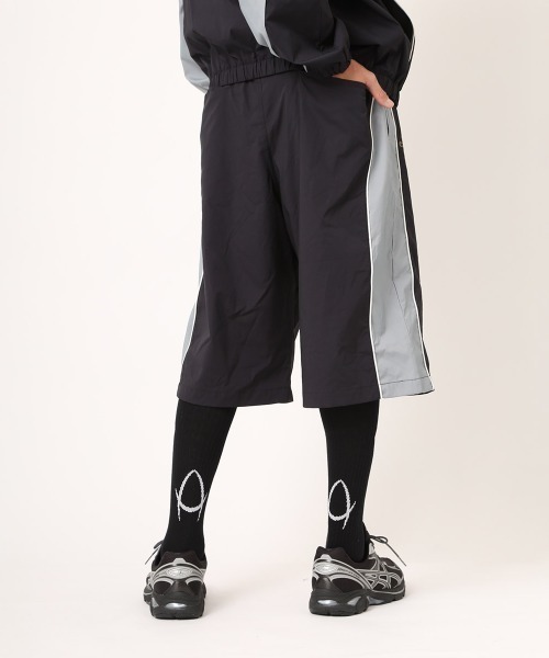 UMBRO(アンブロ)の「UMBRO x atmos Soccer Shorts / アンブロ x アトモス サッカー ショーツ【SP】(その他パンツ・メンズ・グレー/マルチ/ブラック・M/XL/L/XXL)」の13枚目の写真