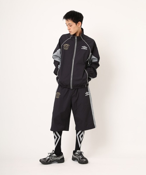 UMBRO(アンブロ)の「UMBRO x atmos Soccer Shorts / アンブロ x アトモス サッカー ショーツ【SP】(その他パンツ・メンズ・グレー/マルチ/ブラック・M/XL/L/XXL)」の12枚目の写真