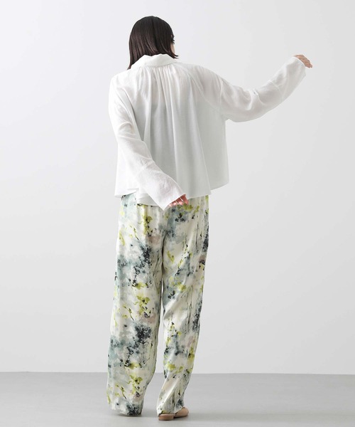 Gready Brilliant（グレディブリリアン）の「ぼかしフラワーイージーパンツ（その他パンツ・レディース・グリーン系・FREE）」の20枚目の写真