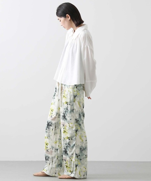 Gready Brilliant（グレディブリリアン）の「ぼかしフラワーイージーパンツ（その他パンツ・レディース・グリーン系・FREE）」の19枚目の写真