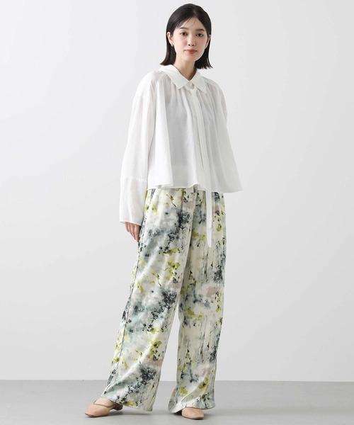 Gready Brilliant（グレディブリリアン）の「ぼかしフラワーイージーパンツ（その他パンツ・レディース・グリーン系・FREE）」の18枚目の写真