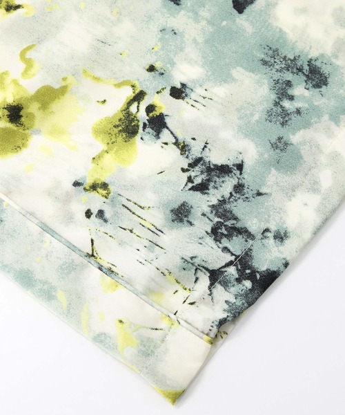 Gready Brilliant（グレディブリリアン）の「ぼかしフラワーイージーパンツ（その他パンツ・レディース・グリーン系・FREE）」の3枚目の写真