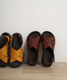 Regetta Canoe（リゲッタカヌー）の「RegettaCanoe CJNT1000　手染め編み込みサンダル（サンダル）」