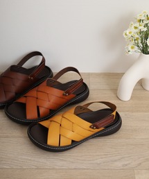 Regetta Canoe（リゲッタカヌー）の「RegettaCanoe CJNT1000　手染め編み込みサンダル（サンダル）」