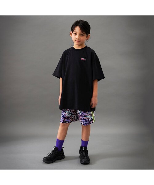 BREEZE(ブリーズ)の「【B NEW JACK】ビッグ半袖Tシャツ_ジュニア対応(Tシャツ/カットソー・キッズ・ミント/オレンジ/ブラック・100/120/140/160)」の4枚目の写真