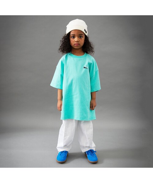 BREEZE(ブリーズ)の「【B NEW JACK】ビッグ半袖Tシャツ_ジュニア対応(Tシャツ/カットソー・キッズ・ミント/オレンジ/ブラック・100/120/140/160)」の6枚目の写真