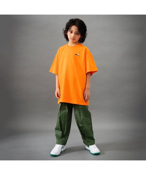 BREEZE(ブリーズ)の「【B NEW JACK】ビッグ半袖Tシャツ_ジュニア対応(Tシャツ/カットソー・キッズ・ミント/オレンジ/ブラック・100/120/140/160)」の10枚目の写真