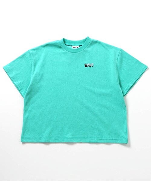 BREEZE(ブリーズ)の「【B NEW JACK】ビッグ半袖Tシャツ_ジュニア対応(Tシャツ/カットソー・キッズ・ミント/オレンジ/ブラック・100/120/140/160)」の16枚目の写真