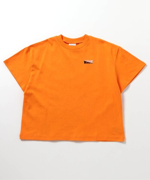BREEZE(ブリーズ)の「【B NEW JACK】ビッグ半袖Tシャツ_ジュニア対応(Tシャツ/カットソー・キッズ・ミント/オレンジ/ブラック・100/120/140/160)」の17枚目の写真