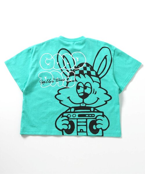 BREEZE(ブリーズ)の「【B NEW JACK】ビッグ半袖Tシャツ_ジュニア対応(Tシャツ/カットソー・キッズ・ミント/オレンジ/ブラック・100/120/140/160)」の19枚目の写真