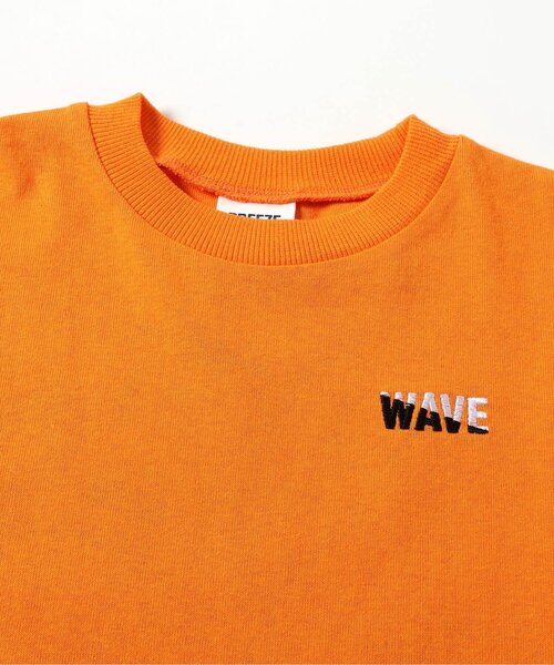 BREEZE(ブリーズ)の「【B NEW JACK】ビッグ半袖Tシャツ_ジュニア対応(Tシャツ/カットソー・キッズ・ミント/オレンジ/ブラック・100/120/140/160)」の21枚目の写真