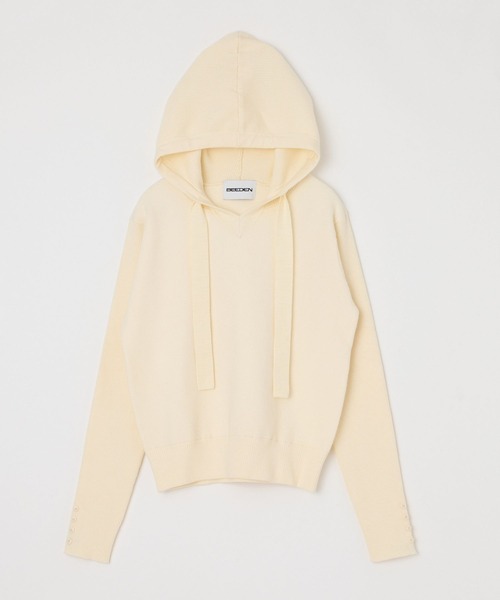 本日限りの出品！BEEDEN フーディーニット セール】KNIT HOODIE（ニット/セーター）｜BEEDEN（ビーデン）の