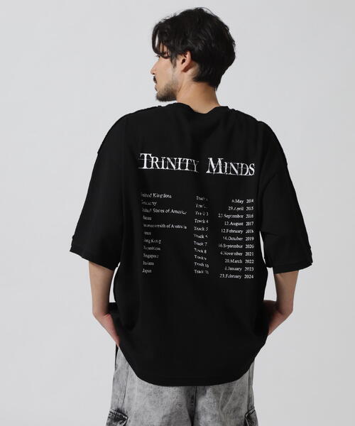 DankeSchon SWITCH S/S TEE Tシャツ ブラック DANKE SCHON tシャツ DankeSchon/ダンケシェーン/SWITCH S/S TEE