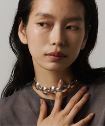 loni（ロニ）の「vintage circle chain choker（チョーカー）」