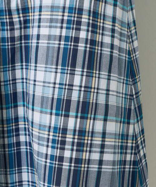 FREAK'S STORE（フリークスストア）の「NAUTICA JEANS CO./ノーティカジーンズカンパニー フロントボタンチェックスカート（スカート・レディース・ピンク/ネイビー・ﾌﾘ-）」の9枚目の写真